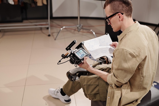 Motion graphics and visual effects workspace with dynamic animations